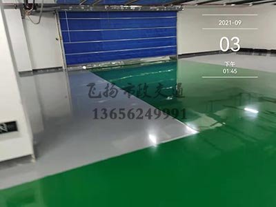 不低于6米的廠內(nèi)道路應(yīng)該如何劃線?