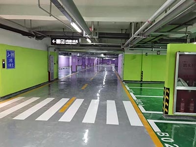 蘇州加油站消防通道劃線應該如何劃？消防車道禁止停車劃線標？