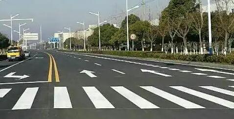 蘇州工廠道路是怎么劃線的，簡單嗎？