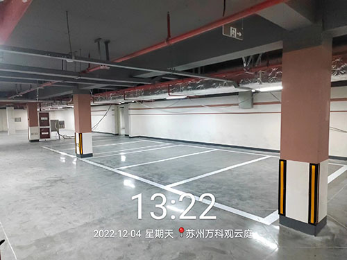 蘇州停車場(chǎng)劃線飛揚(yáng)萬科觀云庭車庫(kù)劃線項(xiàng)目 蘇州停車場(chǎng)劃線飛揚(yáng)萬科觀云庭車庫(kù)劃線項(xiàng)目