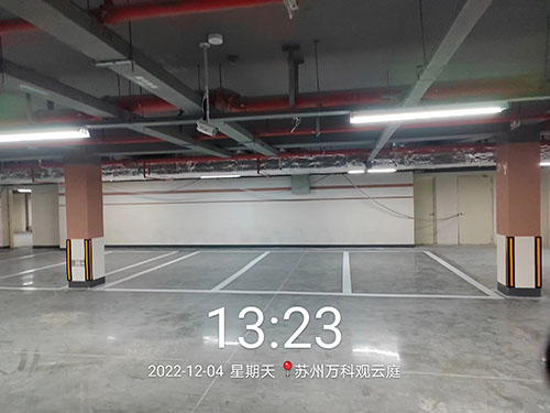 蘇州停車場(chǎng)劃線飛揚(yáng)萬科觀云庭車庫(kù)劃線項(xiàng)目 蘇州停車場(chǎng)劃線飛揚(yáng)萬科觀云庭車庫(kù)劃線項(xiàng)目