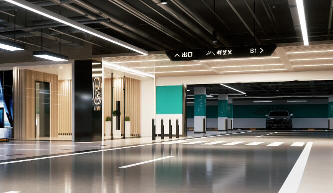 室外停車場設(shè)計原則是什么？室外停車場設(shè)計規(guī)范是什么？