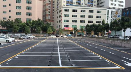 小區(qū)停車(chē)位劃線方案，為您提供便捷和有序的停車(chē)體驗(yàn)！