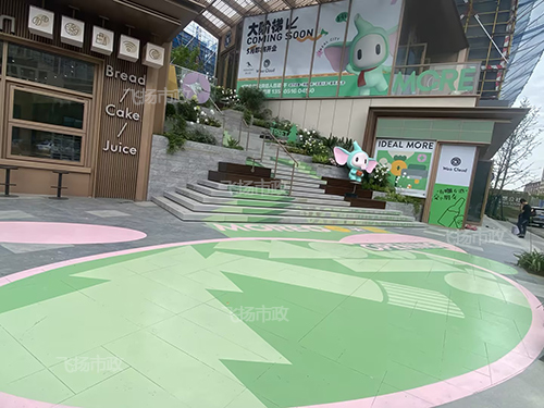 常州車位劃線-萬科理想城大盤提升劃線工程! 常州車位劃線-萬科理想城大盤提升劃線工程!