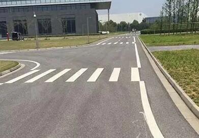 昆山廠區道路劃線設計規范，確保交通安全與流暢的基礎