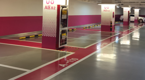 蘇州車位劃線解讀，車位擋車器和停車位劃線錯位怎么辦？