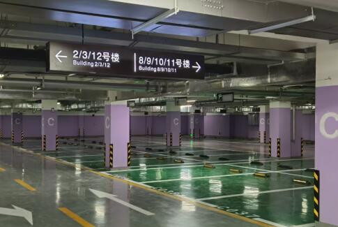 蘇州戶外停車場設計原則?綠色智能,便捷安全 蘇州戶外停車場設計原則?綠色智能,便捷安全