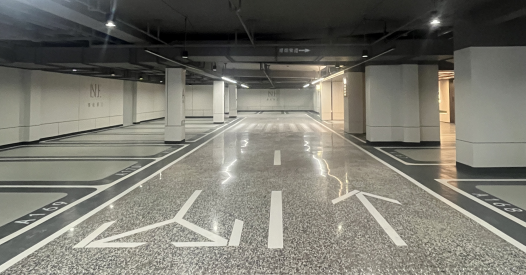 蘇州車庫劃線冷噴還是熱熔？