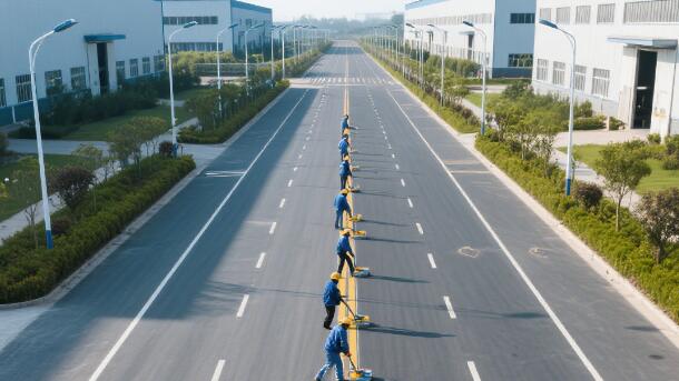 廠區(qū)劃線難題不用愁！全方位解決方案助您打造優(yōu)質(zhì)廠區(qū)環(huán)境